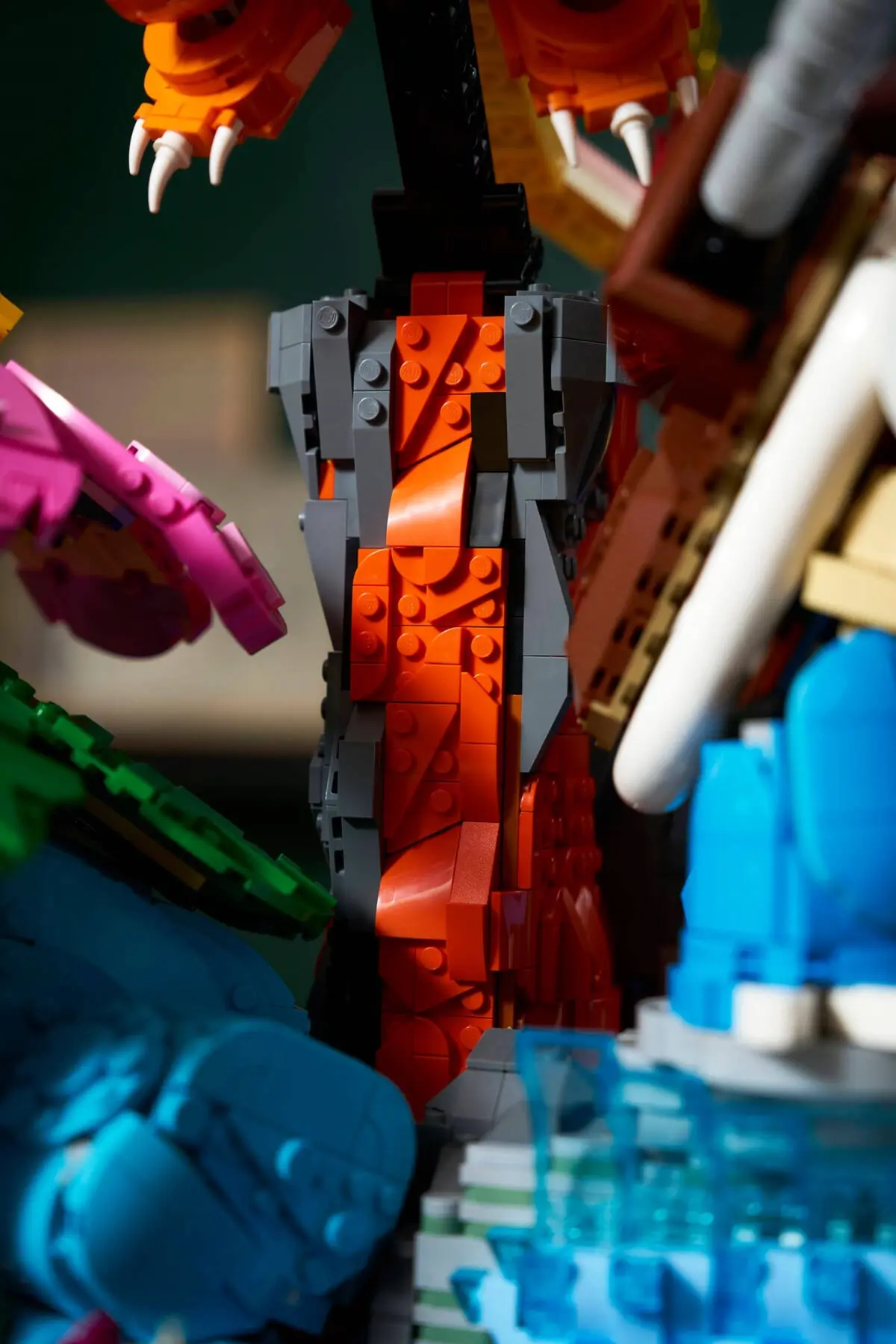 LEGO Pokémon 72153 Venusaur, Charizard and Blastoise set, image 8