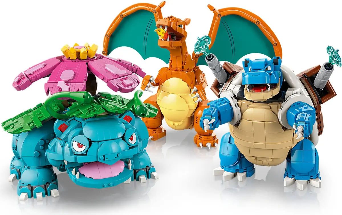 LEGO Pokémon 72153 Venusaur, Charizard and Blastoise set, image 16