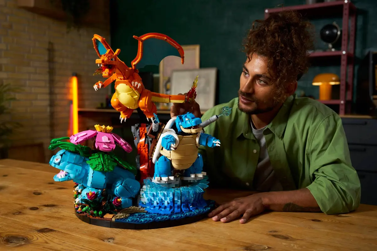 LEGO Pokémon 72153 Venusaur, Charizard and Blastoise set, image 13