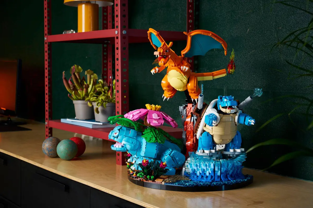 LEGO Pokémon 72153 Venusaur, Charizard and Blastoise set, image 15
