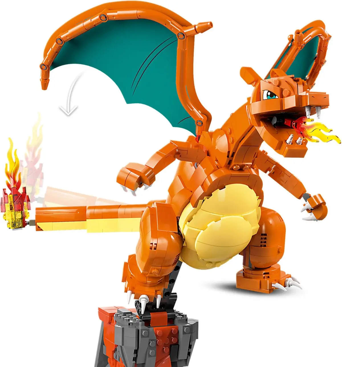LEGO Pokémon 72153 Venusaur, Charizard and Blastoise set, image 21