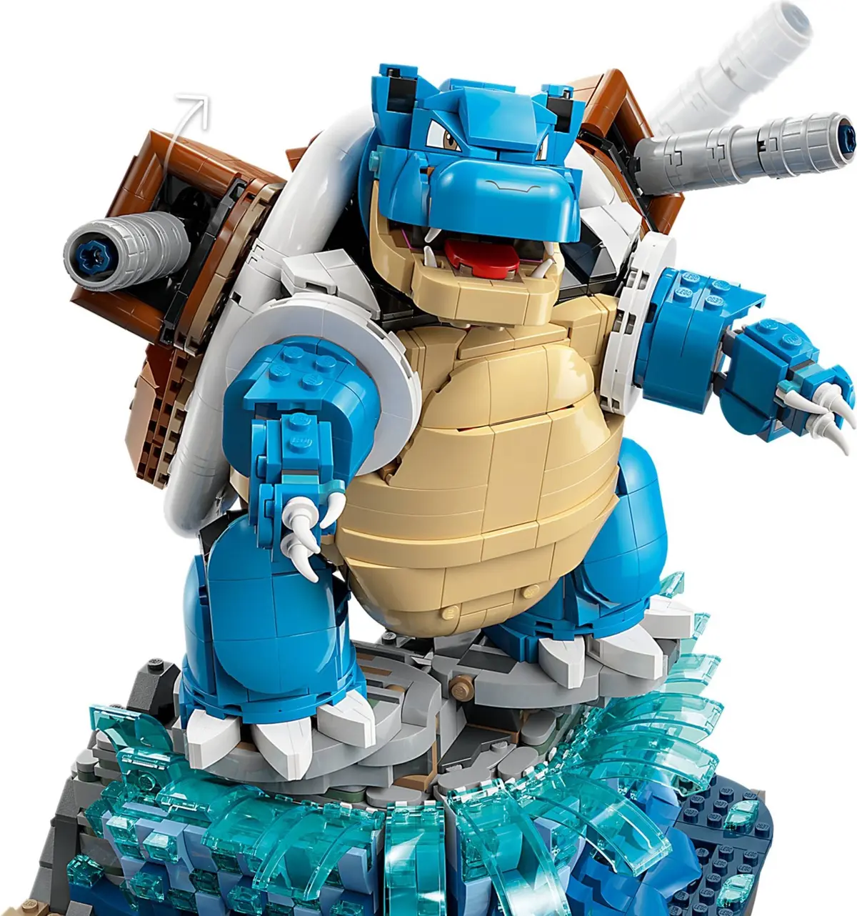 LEGO Pokémon 72153 Venusaur, Charizard and Blastoise set, image 22