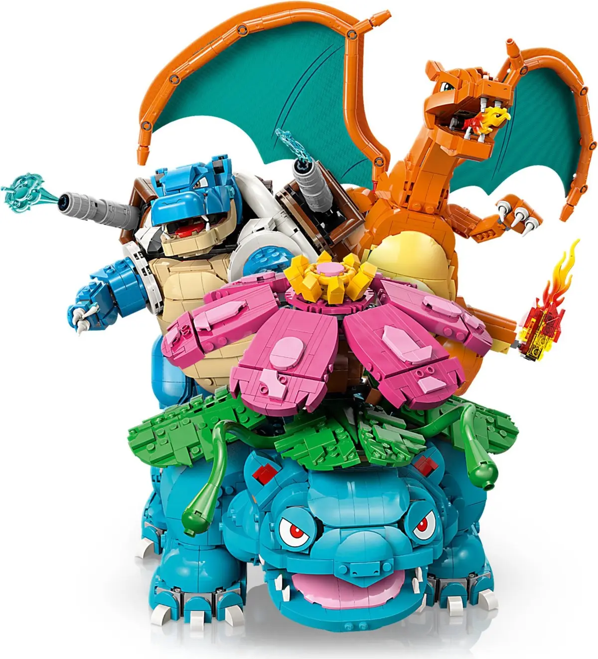 LEGO Pokémon 72153 Venusaur, Charizard and Blastoise set, image 17