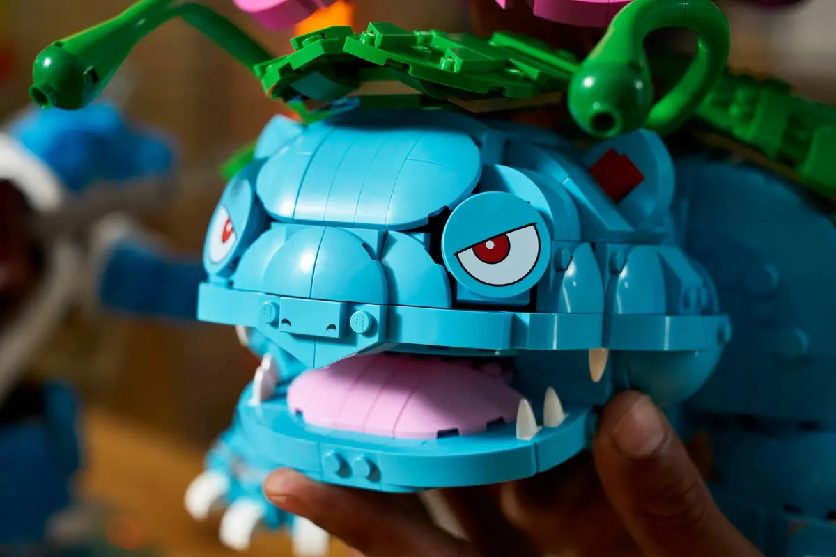 LEGO Pokémon 72153 Venusaur, Charizard and Blastoise set, image 6