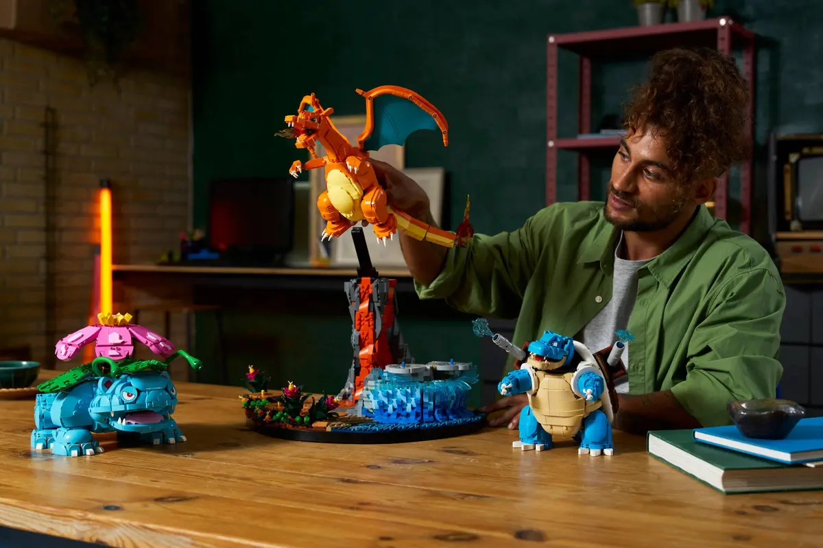 LEGO Pokémon 72153 Venusaur, Charizard and Blastoise set, image 7