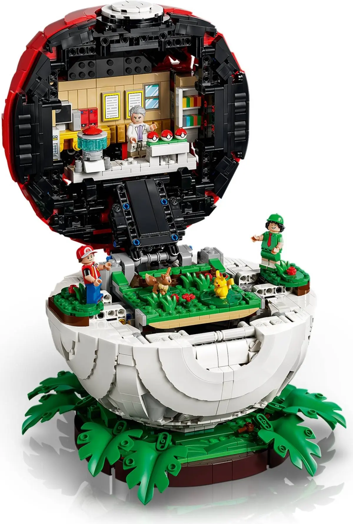LEGO Pokémon 72154 Iconic Trainer Moments Poké Ball set, image 19