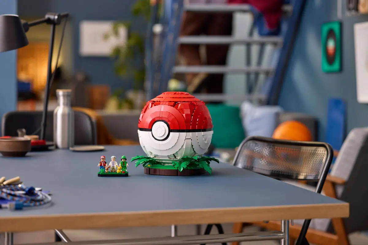 LEGO Pokémon 72154 Iconic Trainer Moments Poké Ball set, image 14