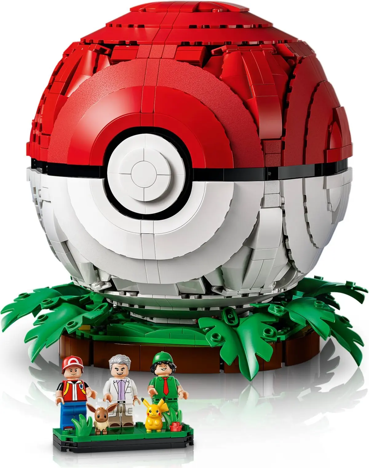 LEGO Pokémon 72154 Iconic Trainer Moments Poké Ball set, image 17