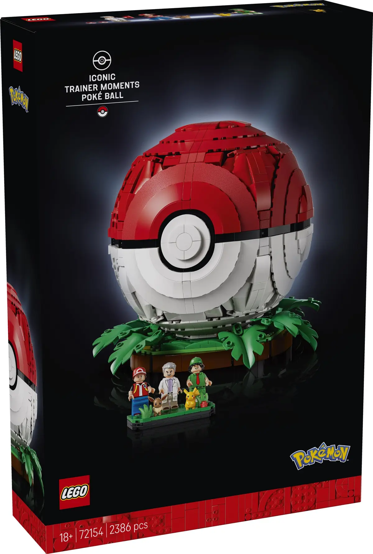 LEGO Pokémon 72154 Iconic Trainer Moments Poké Ball set, image 2