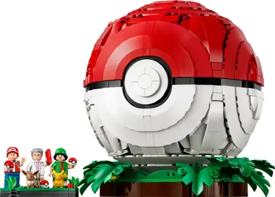 LEGO Pokémon 72154 Iconic Trainer Moments Poké Ball set