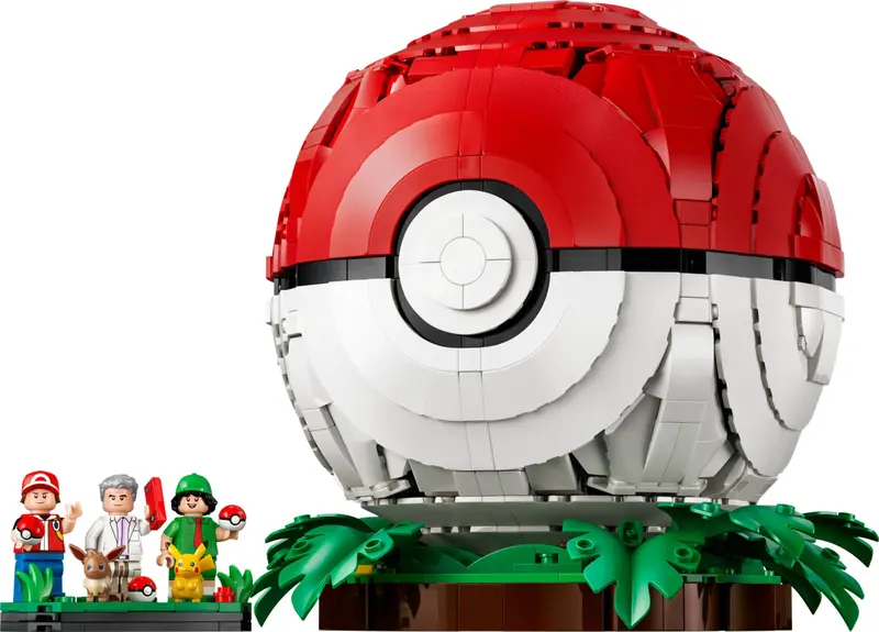 LEGO Pokémon 72154 Iconic Trainer Moments Poké Ball set