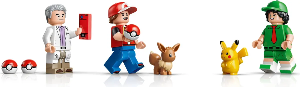 LEGO Pokémon 72154 Iconic Trainer Moments Poké Ball set, image 18