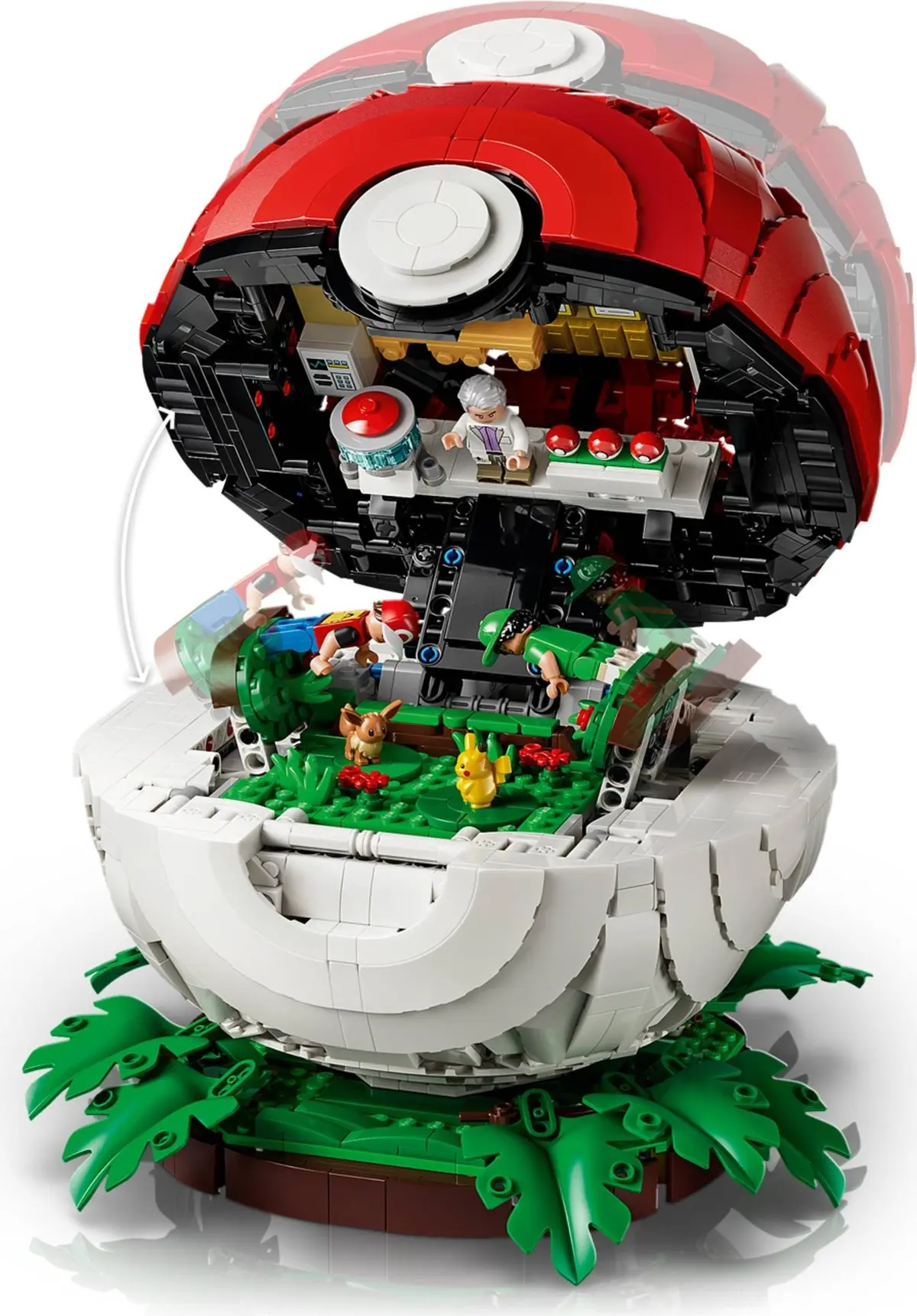 LEGO Pokémon 72154 Iconic Trainer Moments Poké Ball set, image 20