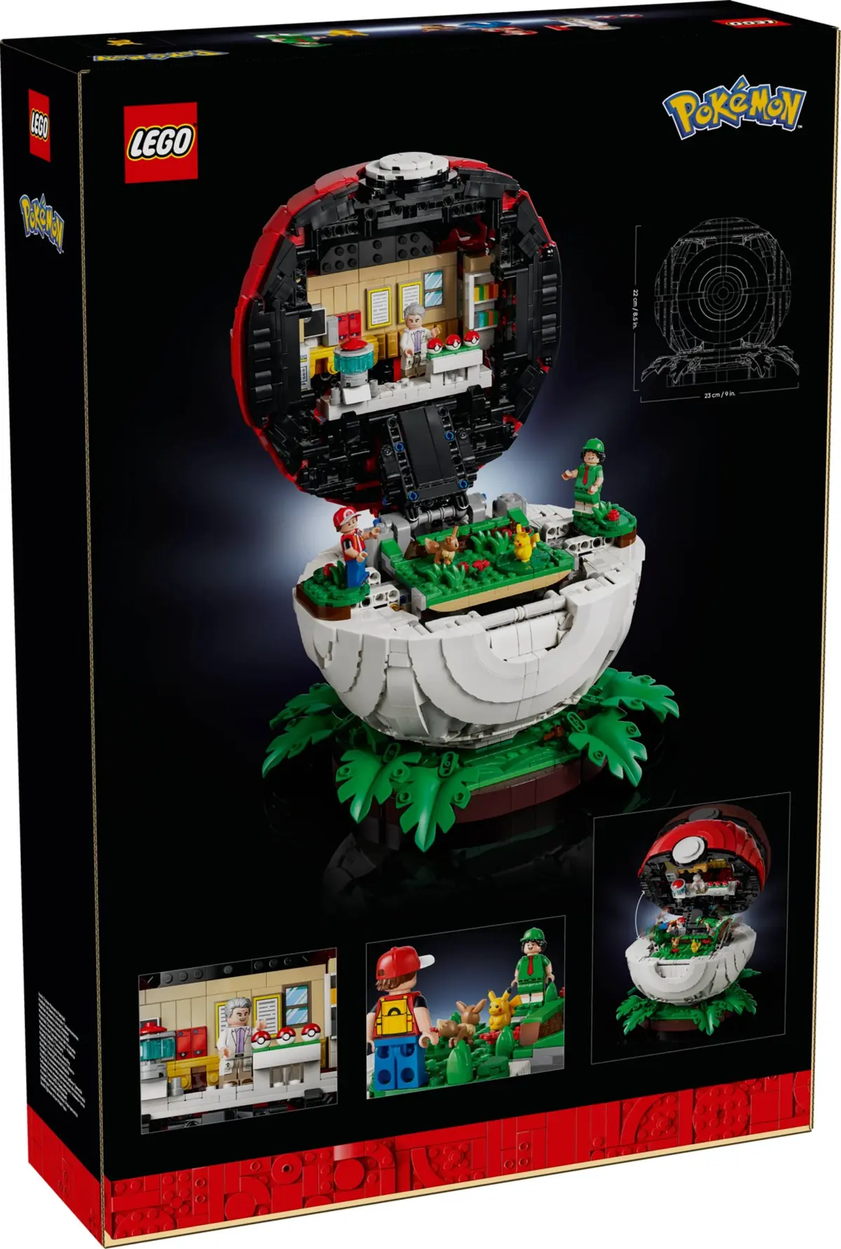 LEGO Pokémon 72154 Iconic Trainer Moments Poké Ball set, image 3