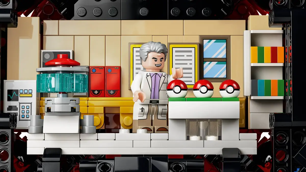 LEGO Pokémon 72154 Iconic Trainer Moments Poké Ball set, image 21