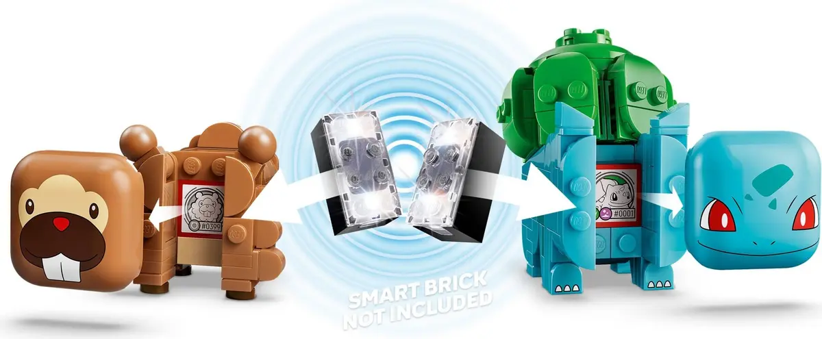 LEGO Pokémon 72155 Berry Bash with Bulbasaur and Bidoof set, image 15