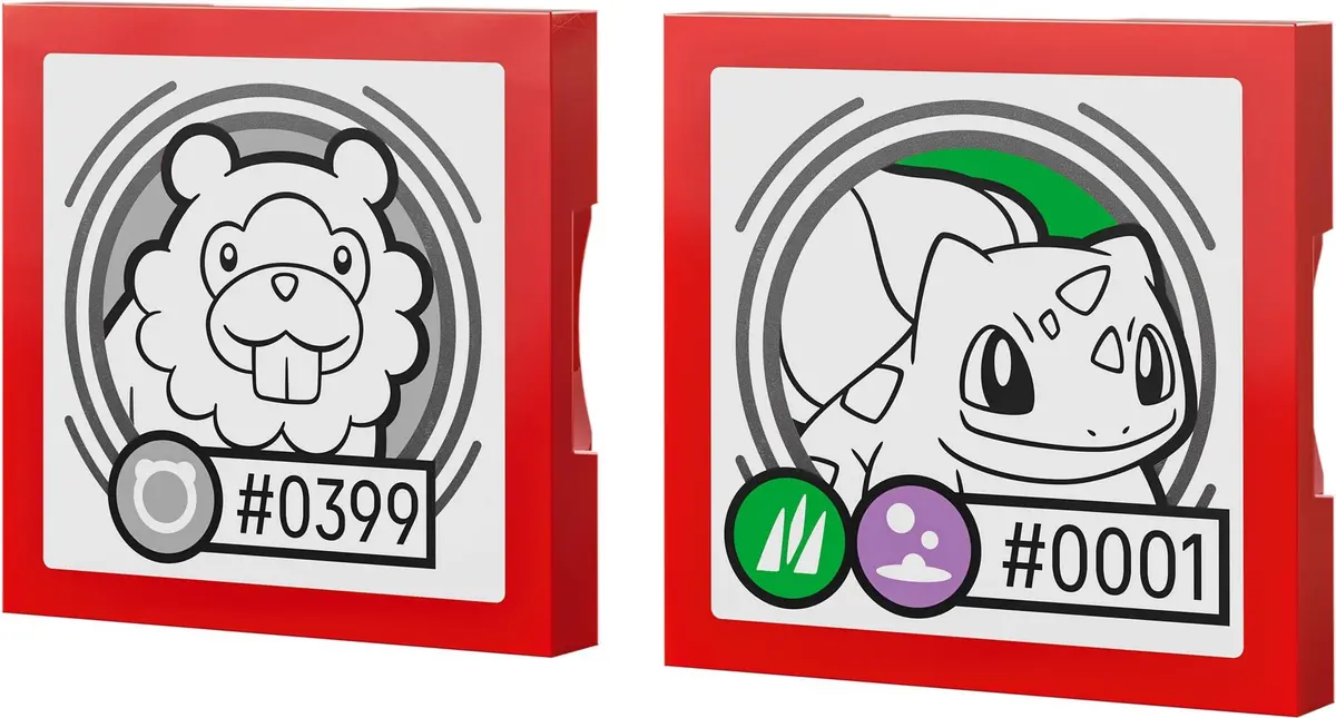 LEGO Pokémon 72155 Berry Bash with Bulbasaur and Bidoof set, image 11