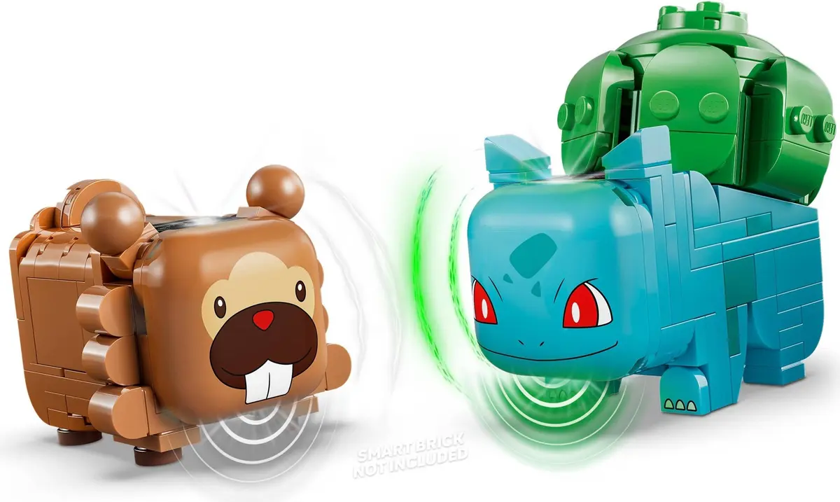 LEGO Pokémon 72155 Berry Bash with Bulbasaur and Bidoof set, image 16