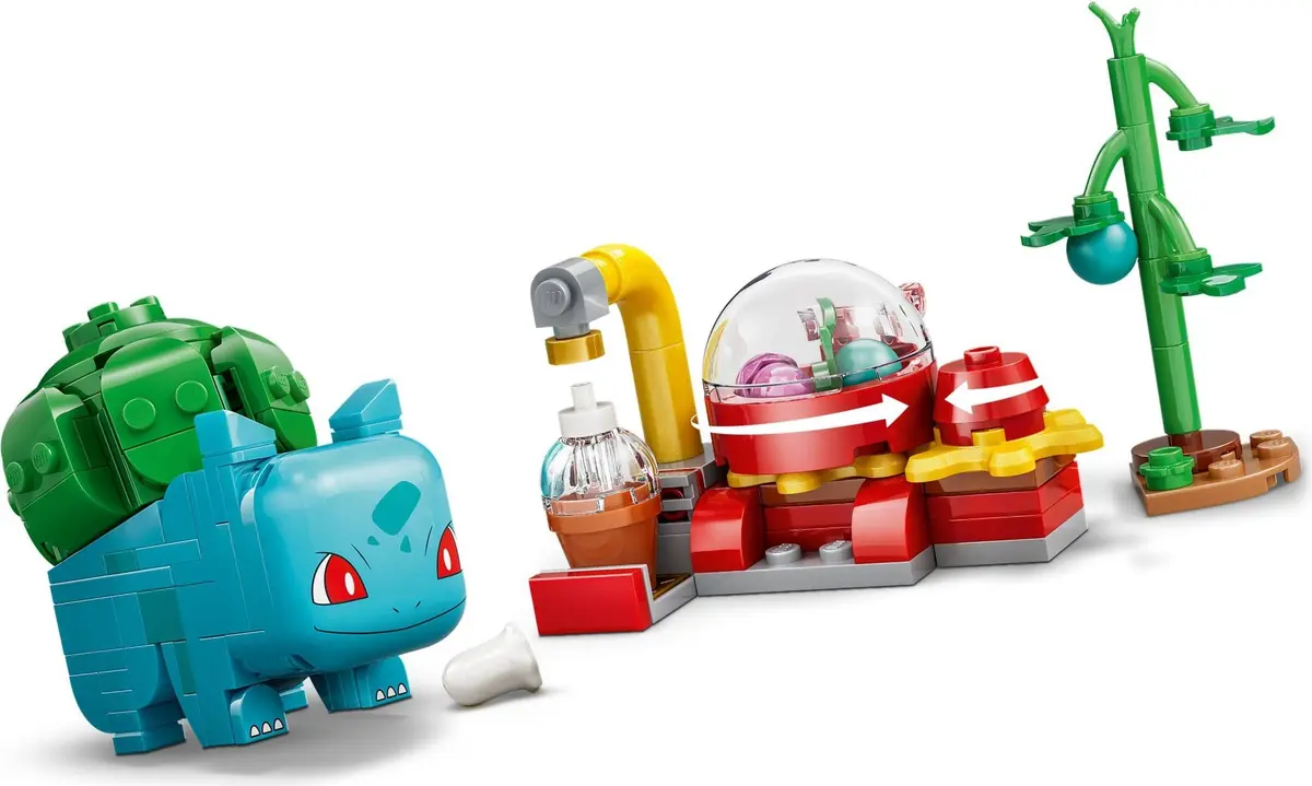 LEGO Pokémon 72155 Berry Bash with Bulbasaur and Bidoof set, image 13