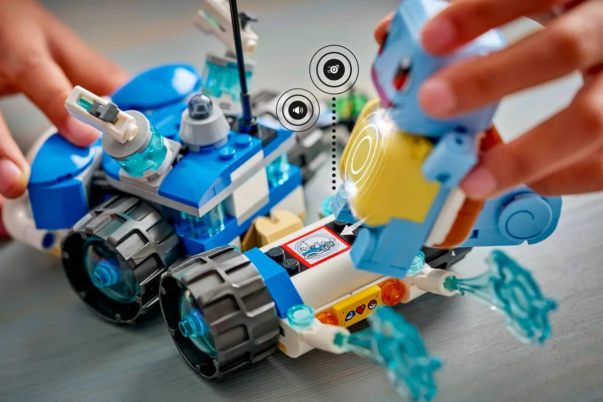 LEGO Pokémon 72156 Trainer's Buggy Adventure with Squirtle set, image 7