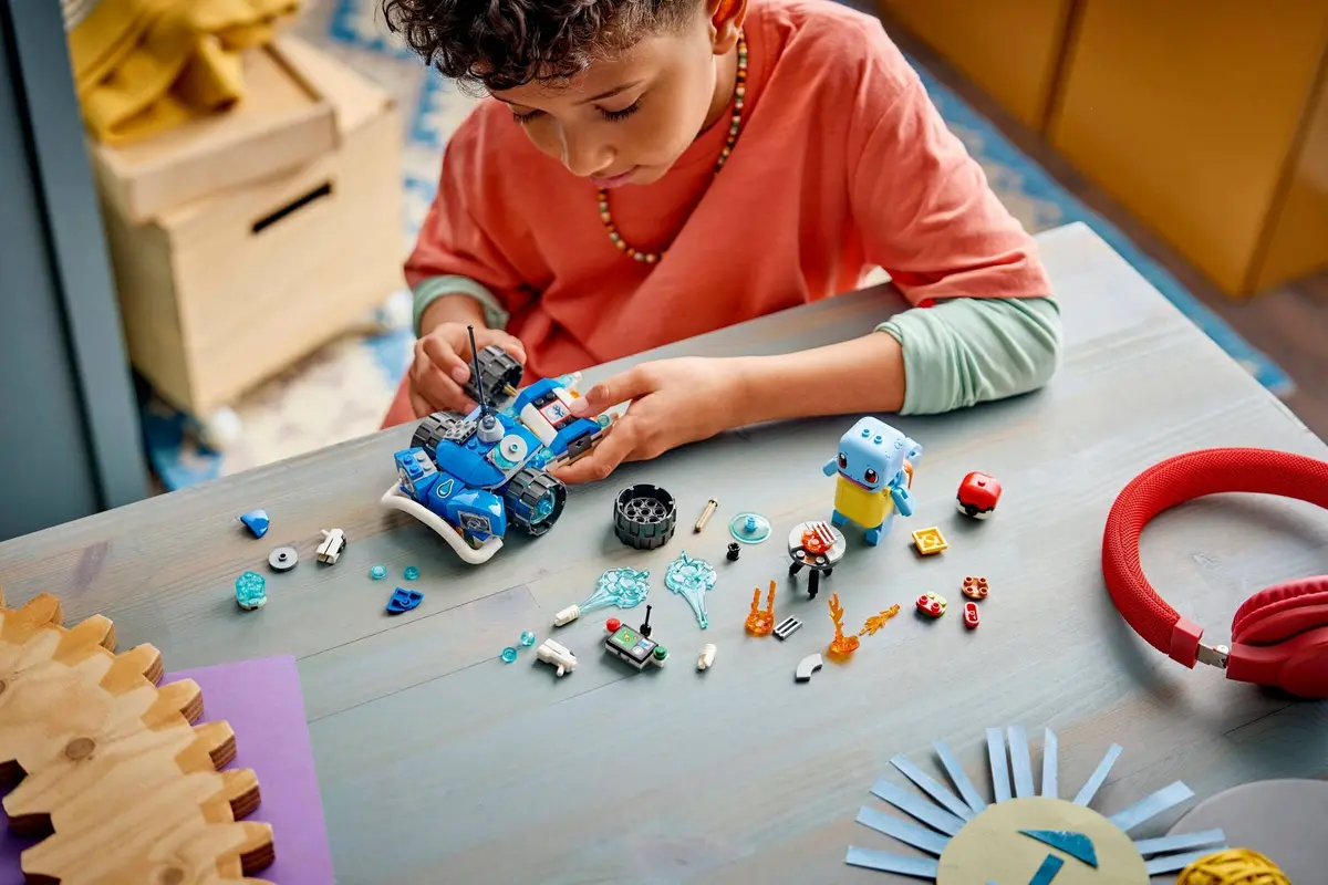 LEGO Pokémon 72156 Trainer's Buggy Adventure with Squirtle set, image 5