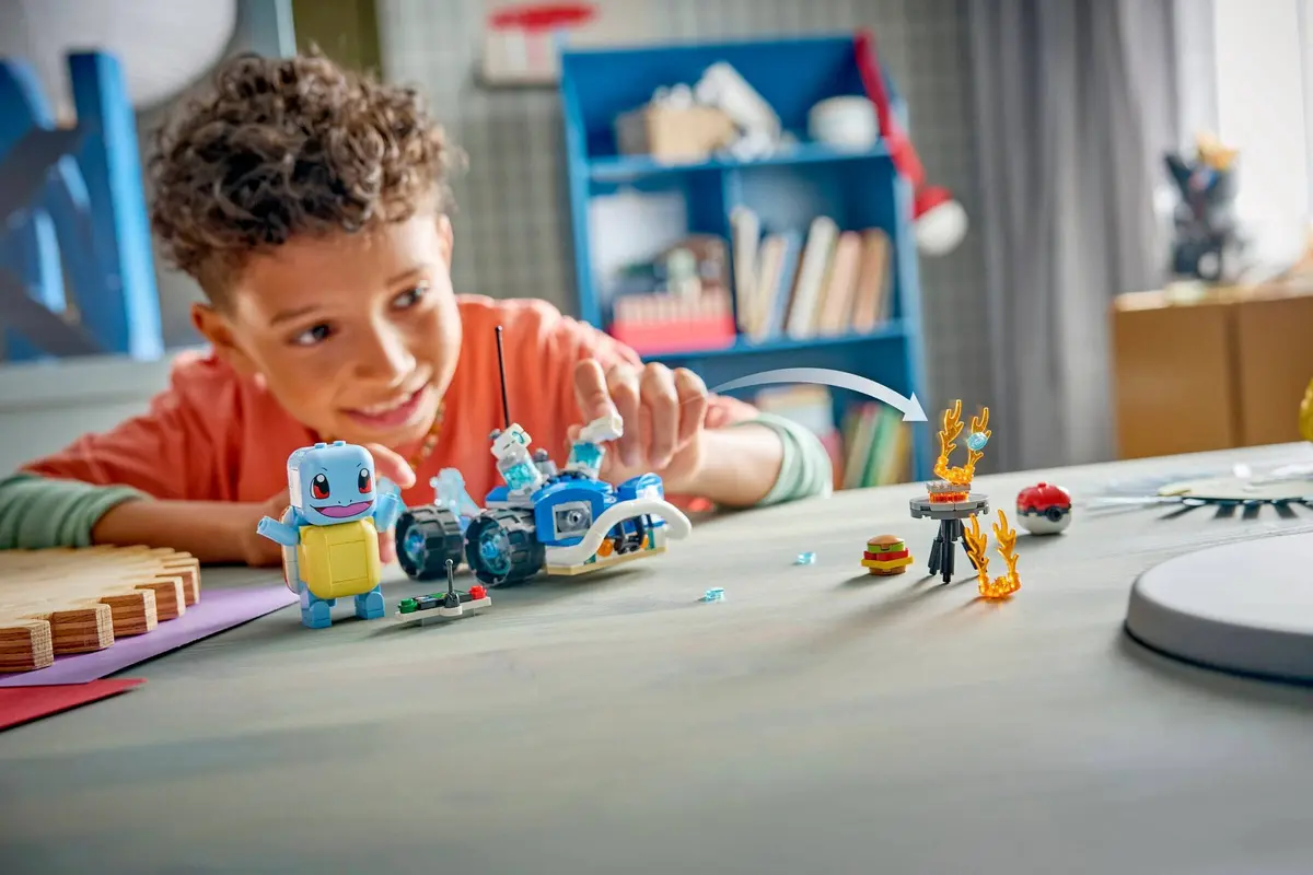 LEGO Pokémon 72156 Trainer's Buggy Adventure with Squirtle set, image 6