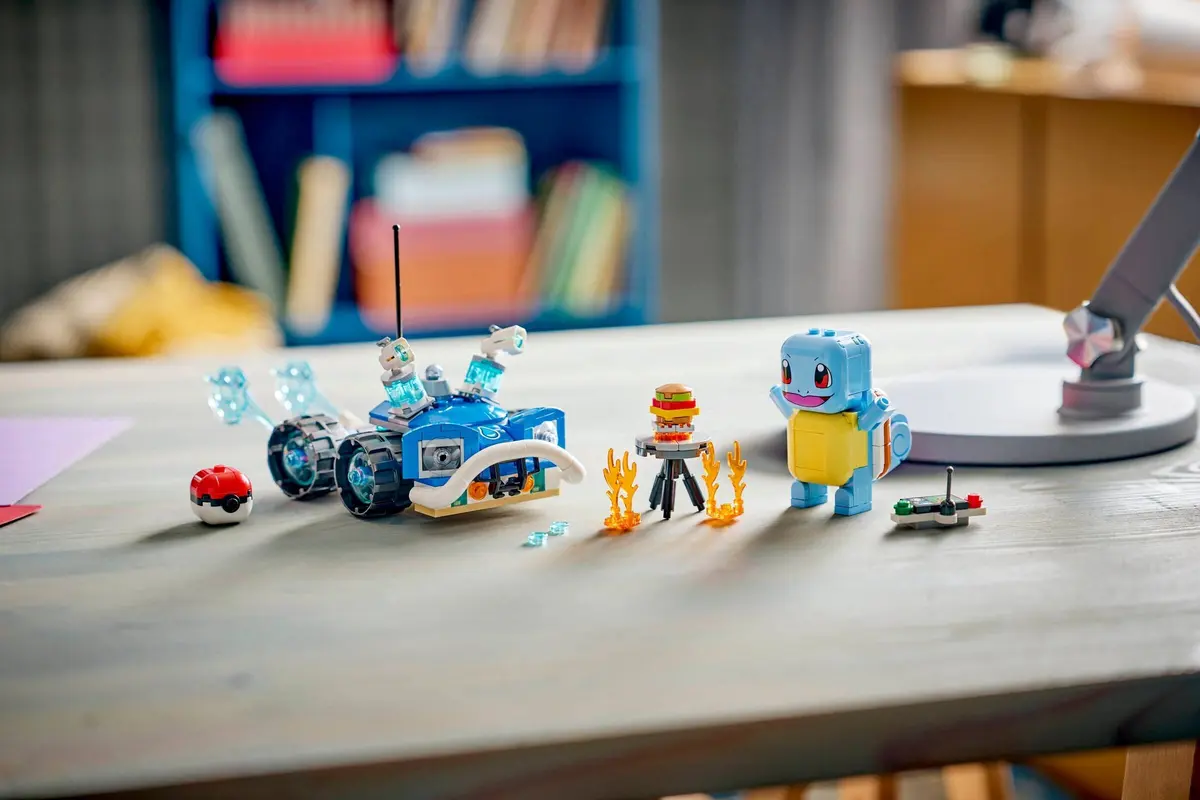 LEGO Pokémon 72156 Trainer's Buggy Adventure with Squirtle set, image 10