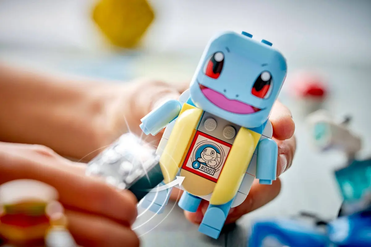 LEGO Pokémon 72156 Trainer's Buggy Adventure with Squirtle set, image 8