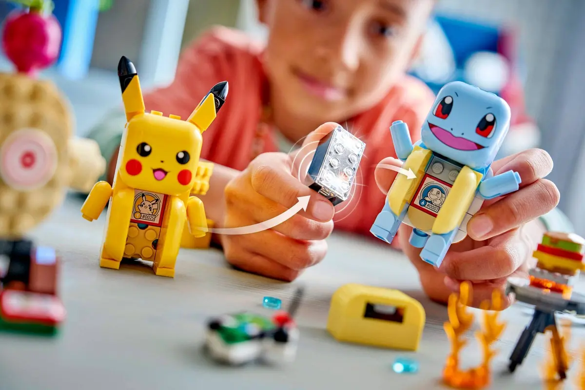 LEGO Pokémon 72156 Trainer's Buggy Adventure with Squirtle set, image 2