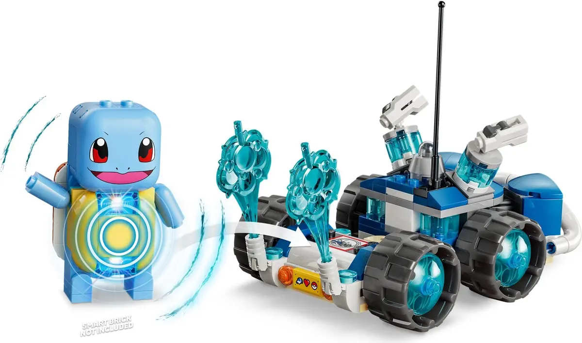 LEGO Pokémon 72156 Trainer's Buggy Adventure with Squirtle set, image 19