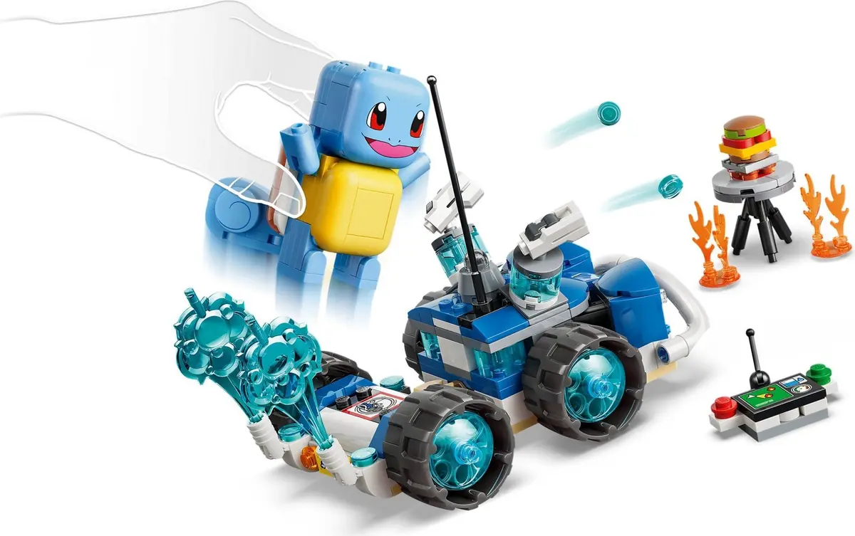 LEGO Pokémon 72156 Trainer's Buggy Adventure with Squirtle set, image 15