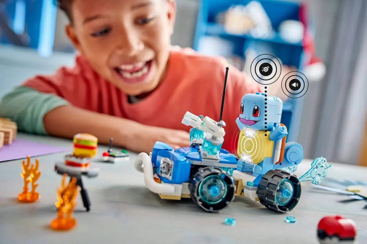 LEGO Pokémon 72156 Trainer's Buggy Adventure with Squirtle set, image 9