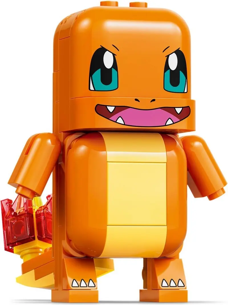 LEGO Pokémon 72157 Charmander and Geodude's Cavern Clash set, image 11