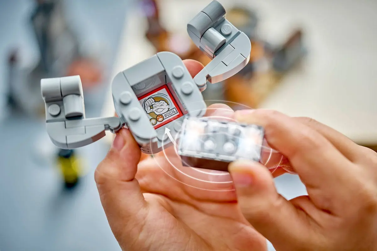 LEGO Pokémon 72157 Charmander and Geodude's Cavern Clash set, image 8