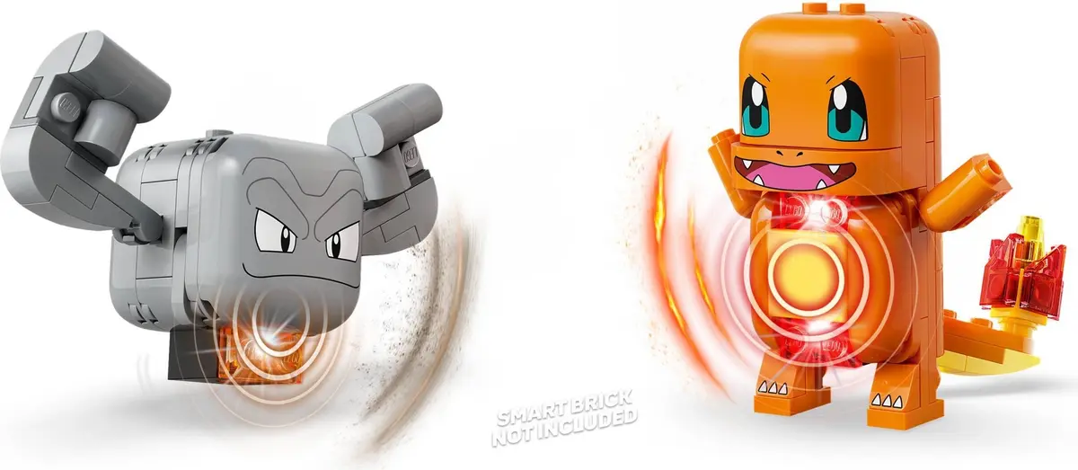 LEGO Pokémon 72157 Charmander and Geodude's Cavern Clash set, image 16