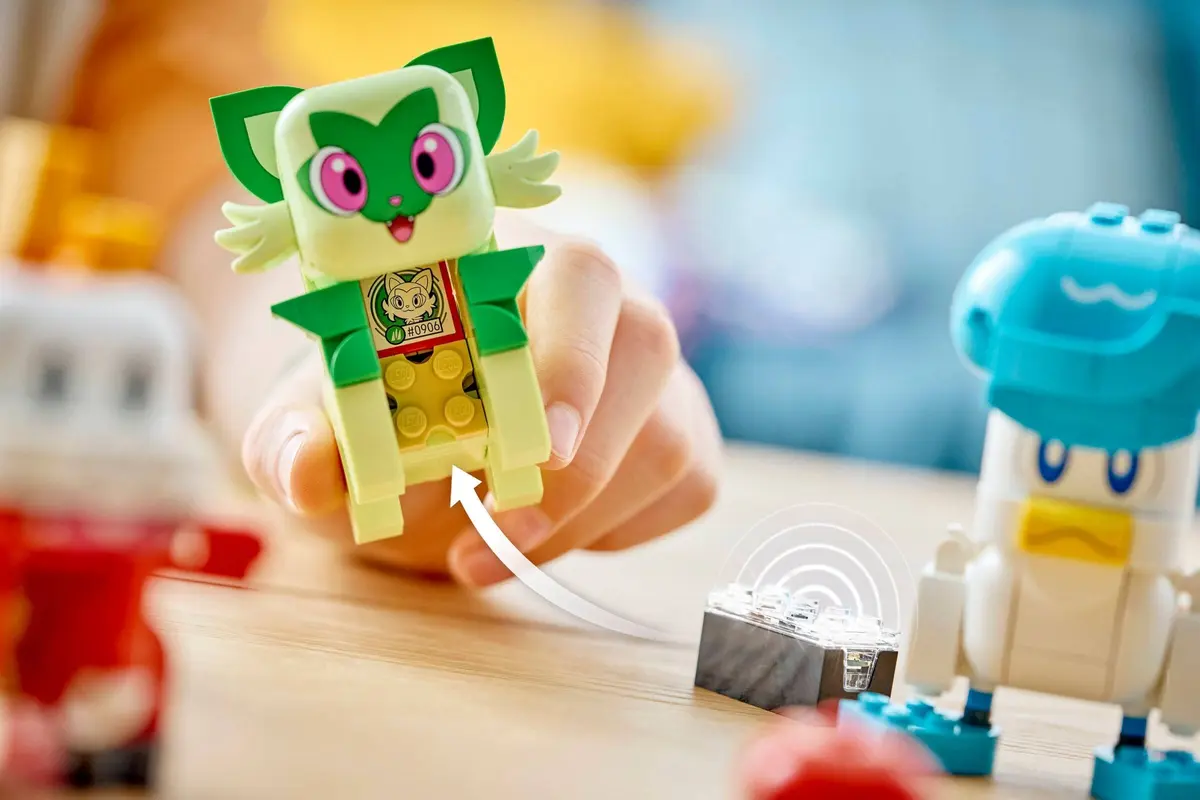 LEGO Pokémon 72158 Sprigatito, Fuecoco and Quaxly Battle set, image 11
