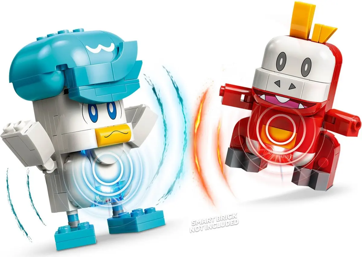 LEGO Pokémon 72158 Sprigatito, Fuecoco and Quaxly Battle set, image 20