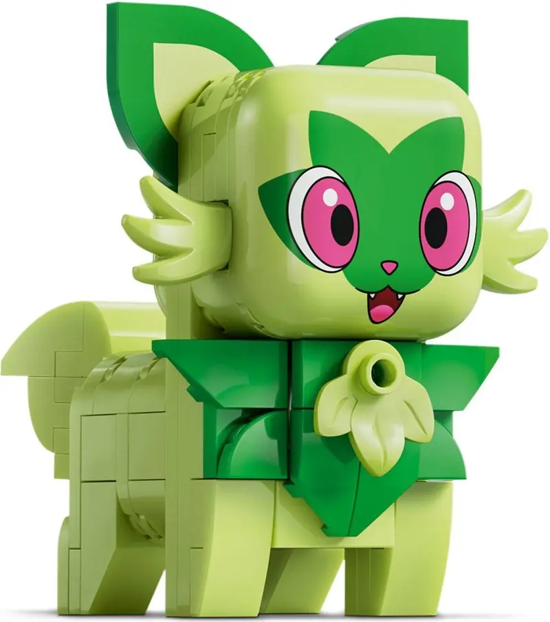 LEGO Pokémon 72158 Sprigatito, Fuecoco and Quaxly Battle set, image 14
