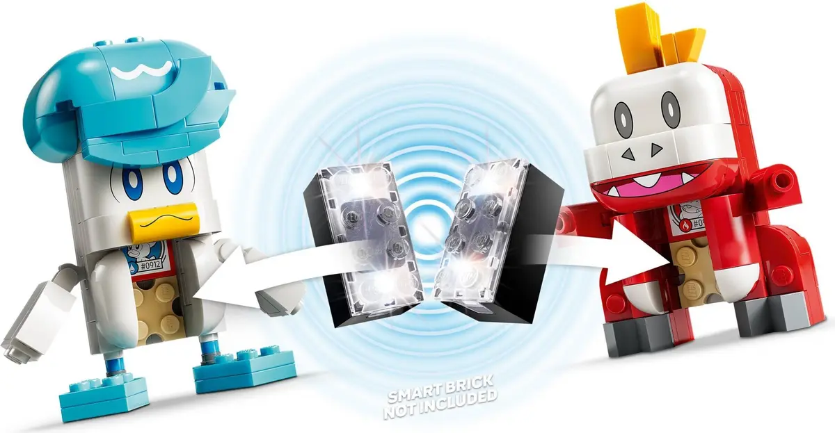 LEGO Pokémon 72158 Sprigatito, Fuecoco and Quaxly Battle set, image 19