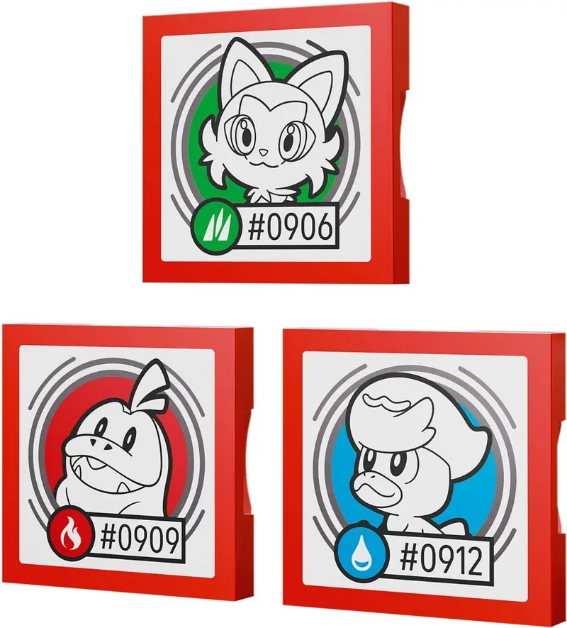 LEGO Pokémon 72158 Sprigatito, Fuecoco and Quaxly Battle set, image 16