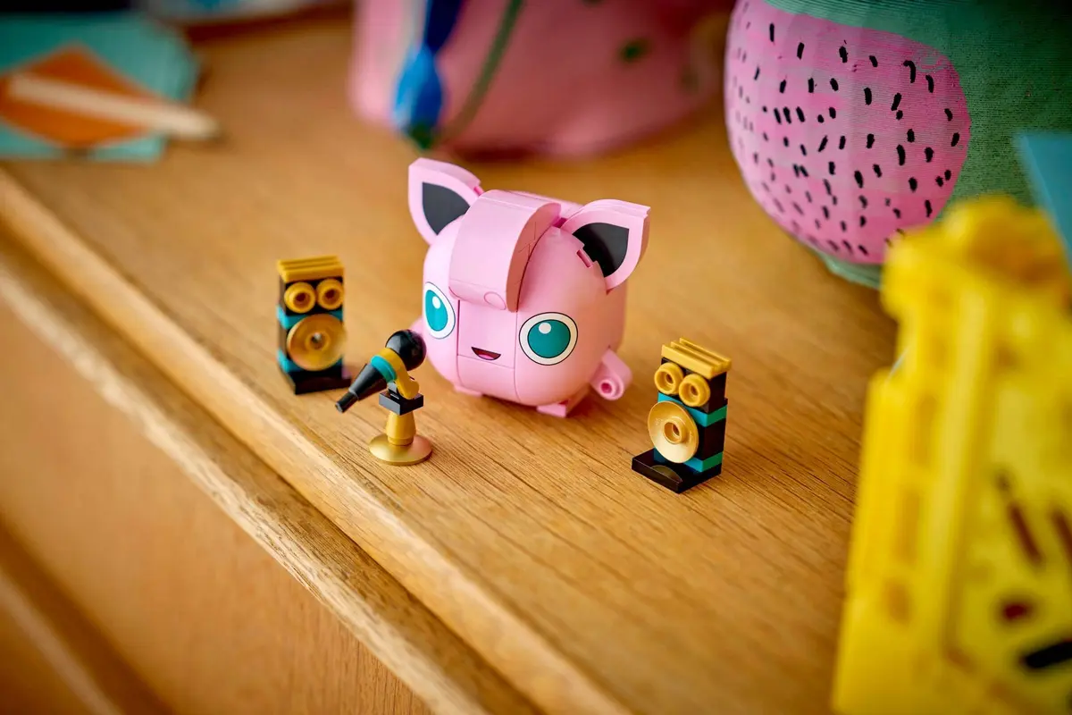 LEGO Pokémon 72159 Jigglypuff Concert set, image 9