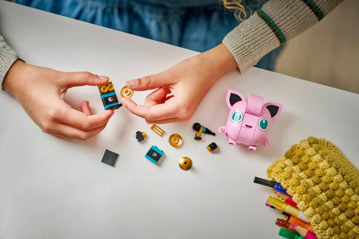 LEGO Pokémon 72159 Jigglypuff Concert set, image 5