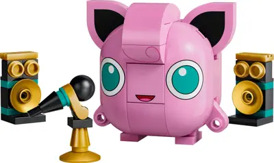 LEGO Pokémon 72159 Jigglypuff Concert set