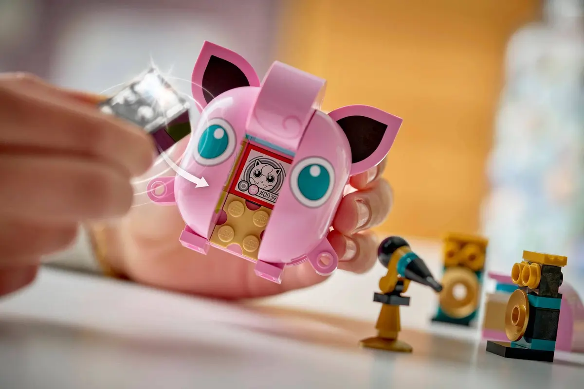 LEGO Pokémon 72159 Jigglypuff Concert set, image 8