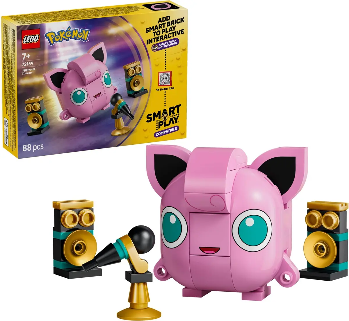LEGO Pokémon 72159 Jigglypuff Concert set, image 4