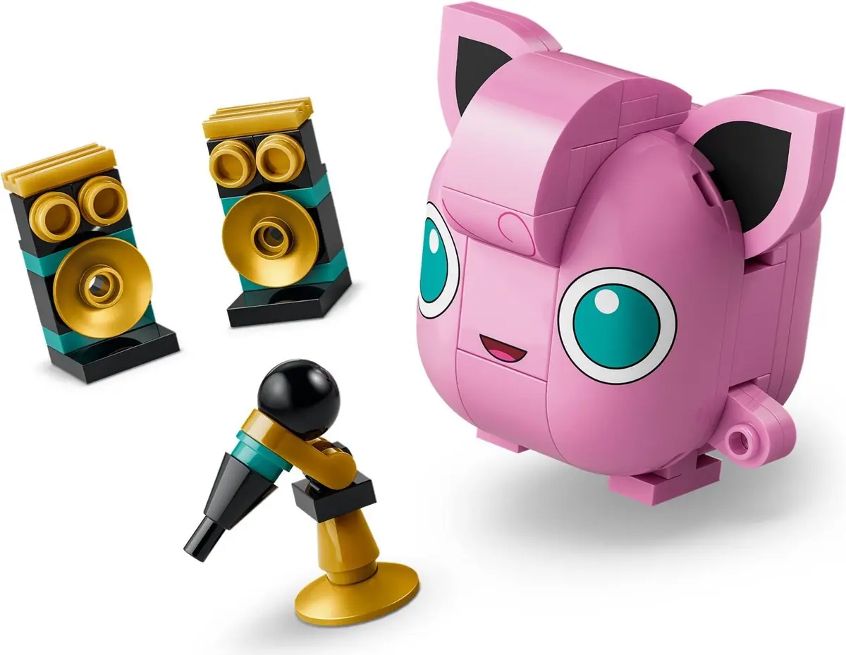 LEGO Pokémon 72159 Jigglypuff Concert set, image 13