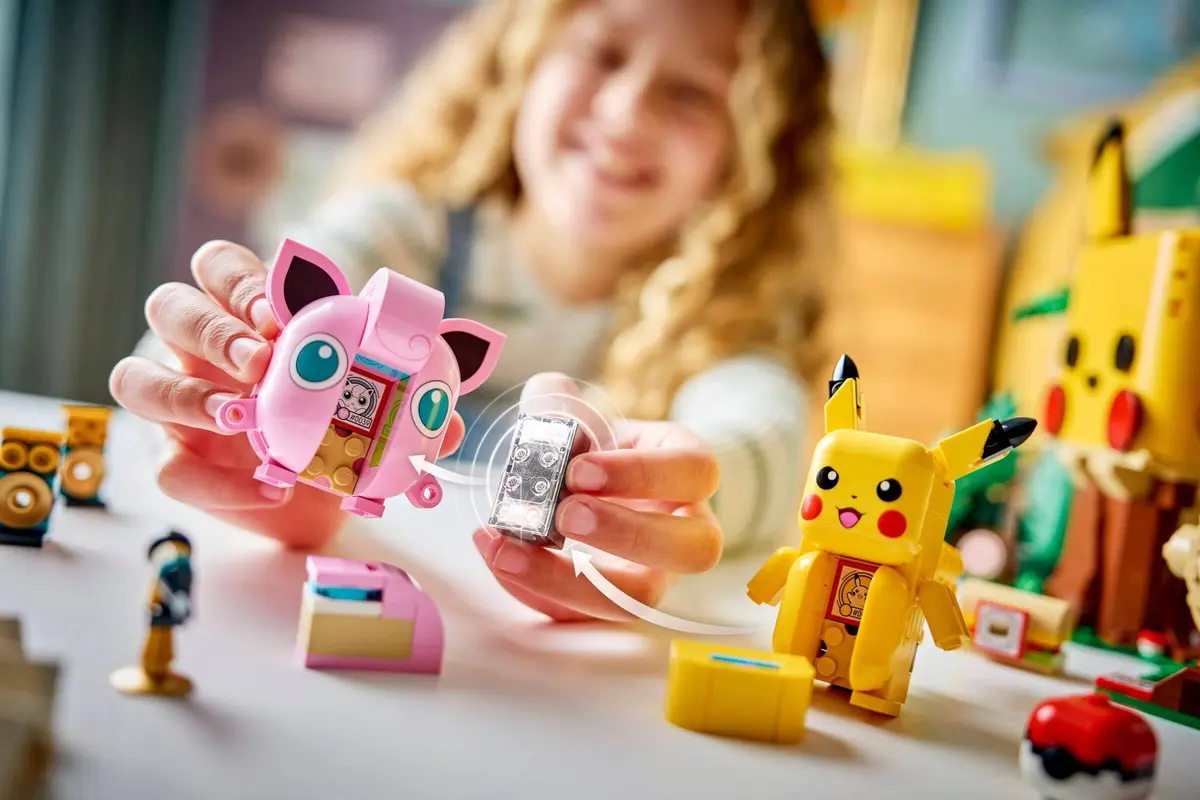 LEGO Pokémon 72159 Jigglypuff Concert set, image 2