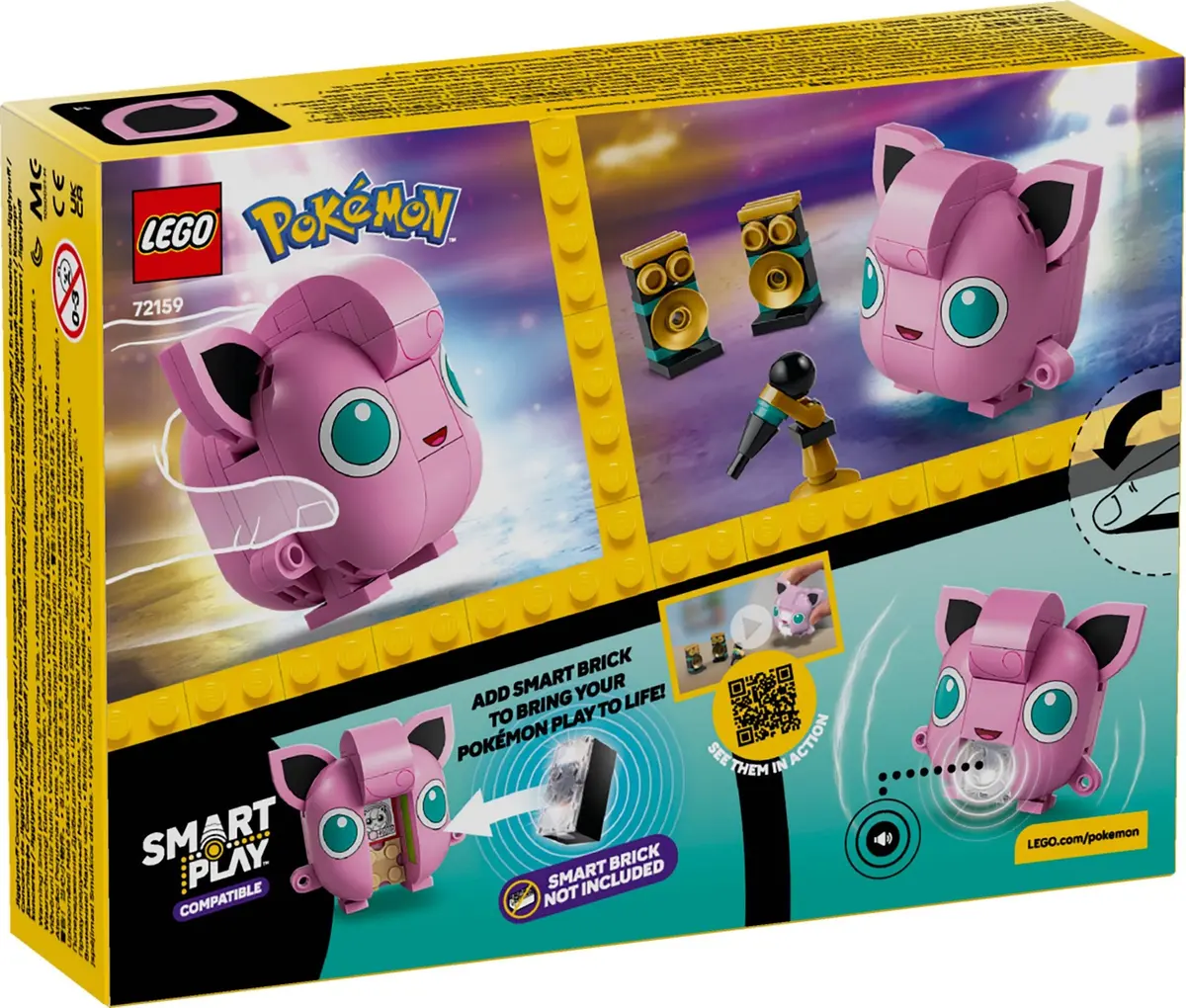 LEGO Pokémon 72159 Jigglypuff Concert set, image 3