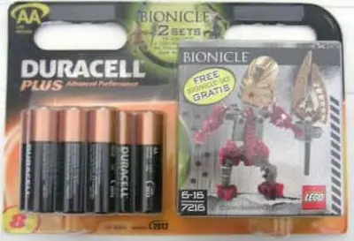 LEGO Bionicle 7216 Gold Good Guy set