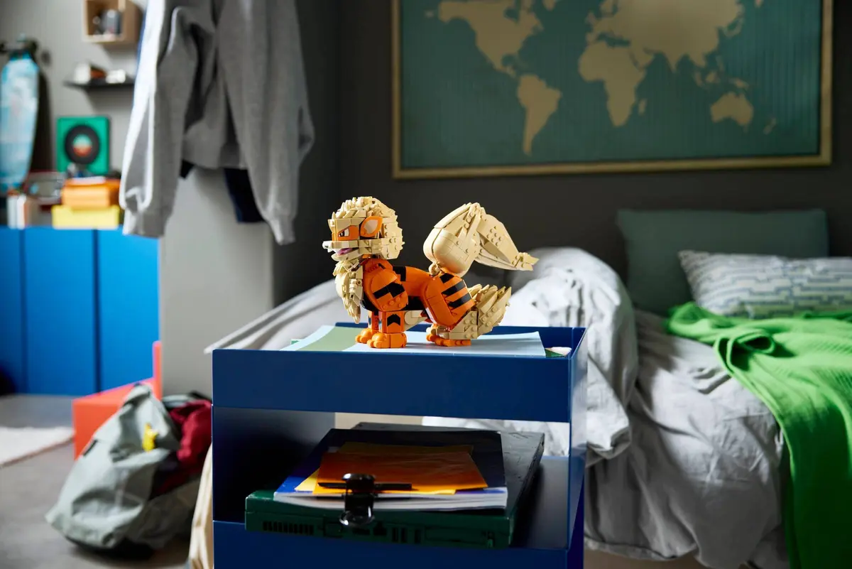 LEGO Pokémon 72160 Arcanine set, image 9